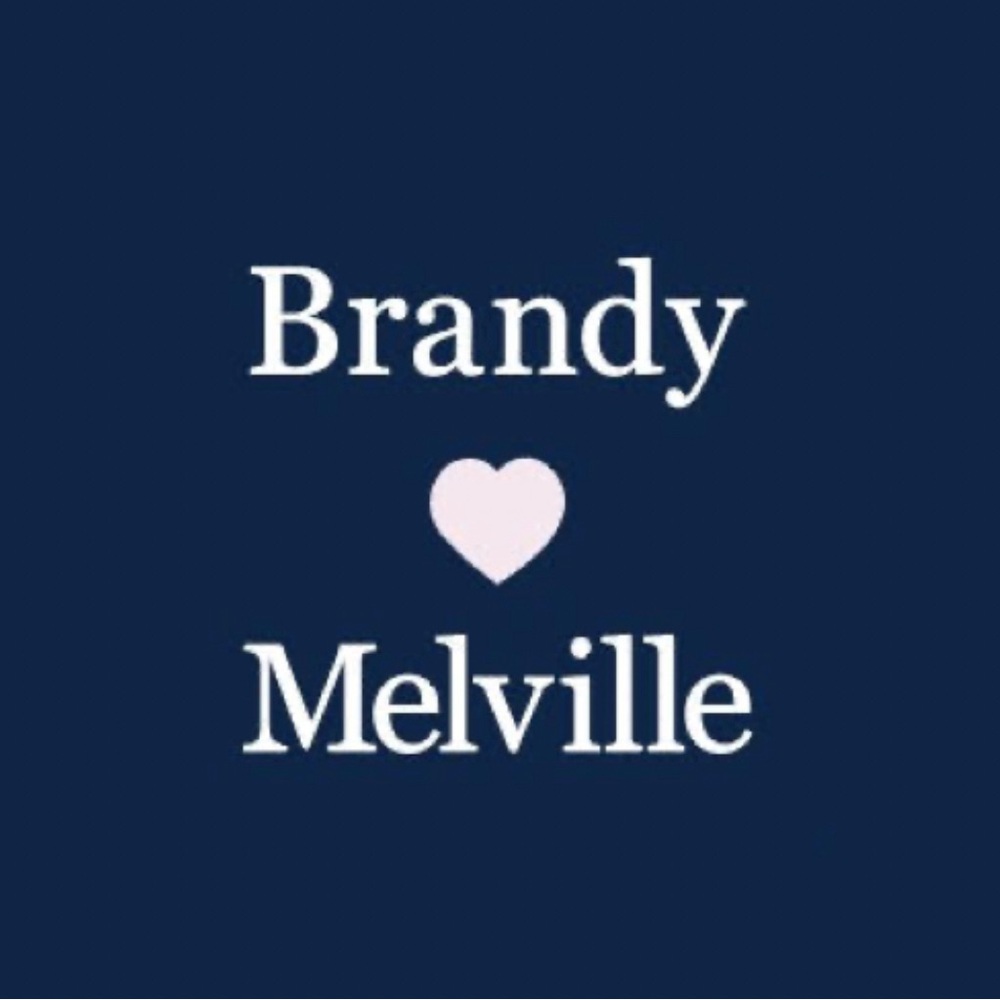 MYSTERY ITEM⁉️ BRANDY MELVILLE SWEATPANTS O/S NEW WITH TAGS NEVER WORN IN OG BOX